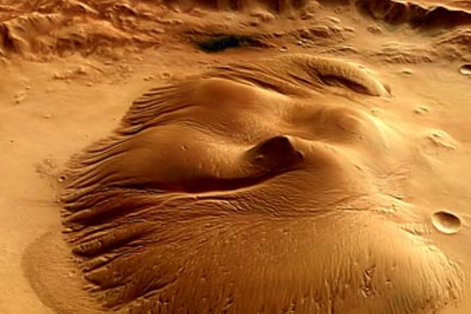 Mars: Fotoshow: Der Rote Planet