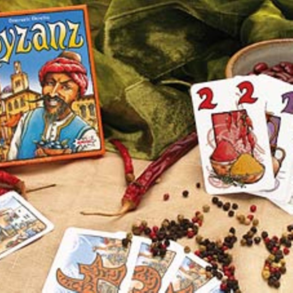 Brettspieltipp: Byzanz
