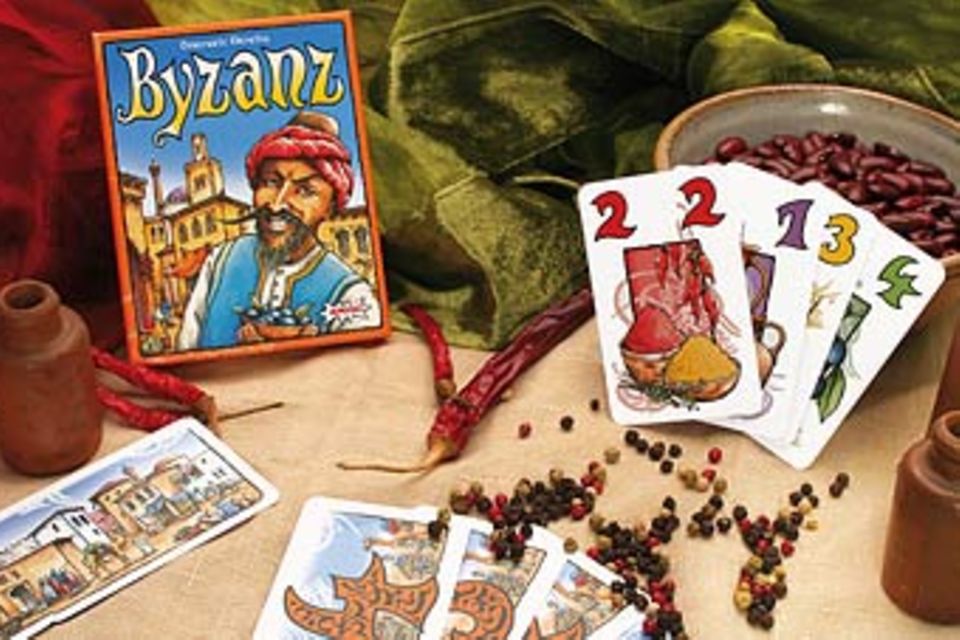 Brettspieltipp: Byzanz