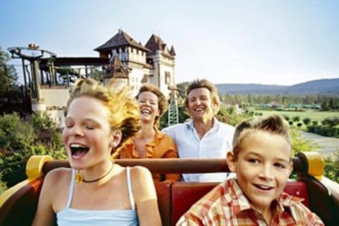 Freizeitpark-Wegweiser