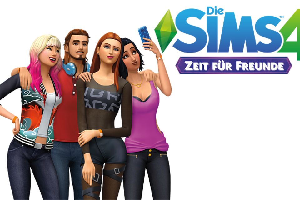 Spieletest: Spieltipp: Die Sims 4 - Zeit für Freunde