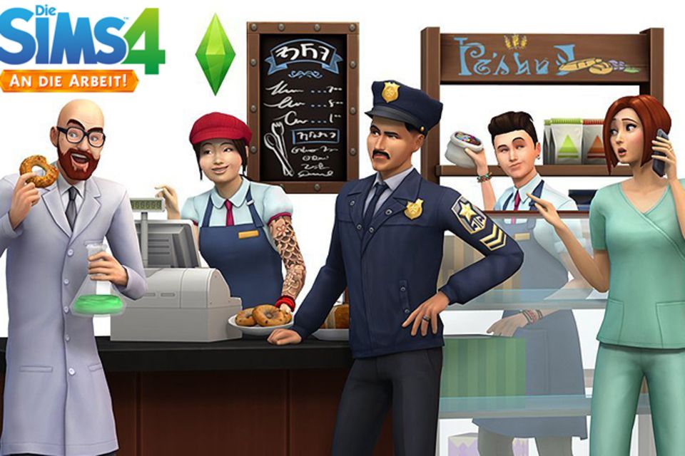 Spieletest: Die Sims 4 - An die Arbeit
