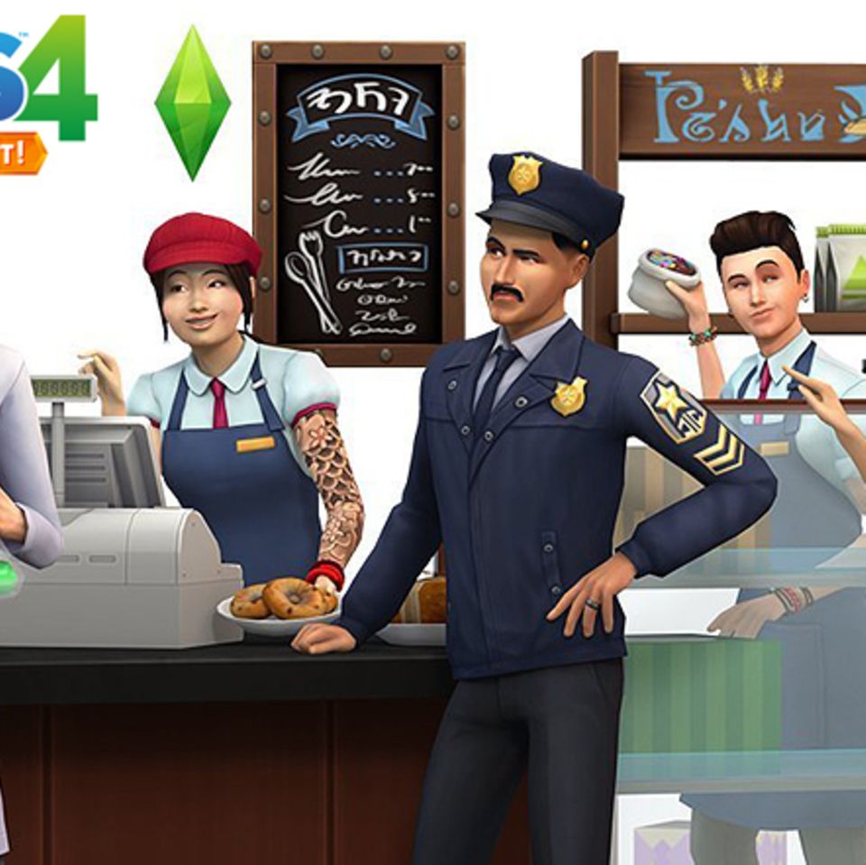 Spieletest: Die Sims 4 - An die Arbeit