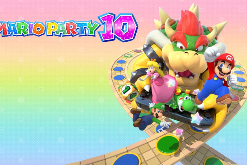 Konsolenspiel: Mario Party 10