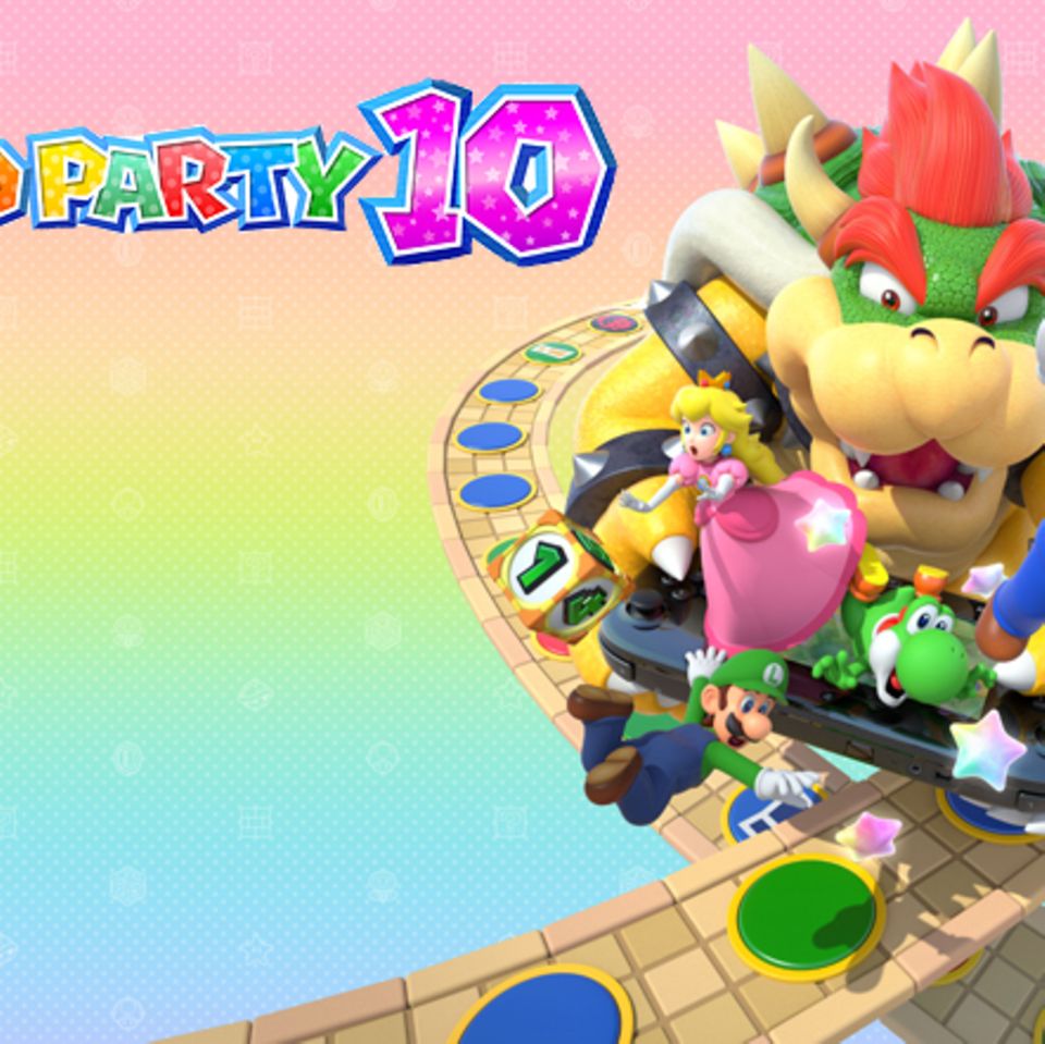 Konsolenspiel: Mario Party 10