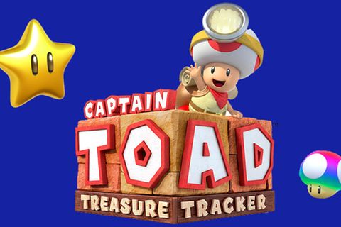 Spieletest: Captain Toad - Treasure Tracker