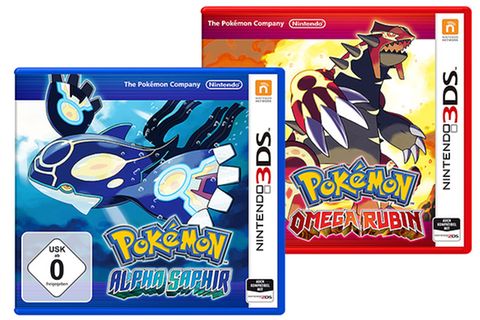 Nintendo 3DS: Spieltipp: Pokémon Omega Rubin und Alpha Saphir