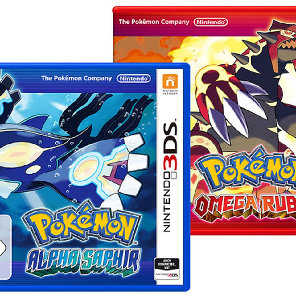 Nintendo 3DS: Spieltipp: Pokémon Omega Rubin und Alpha Saphir