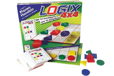 Spieletests: Spieltipp: Logix 4x4