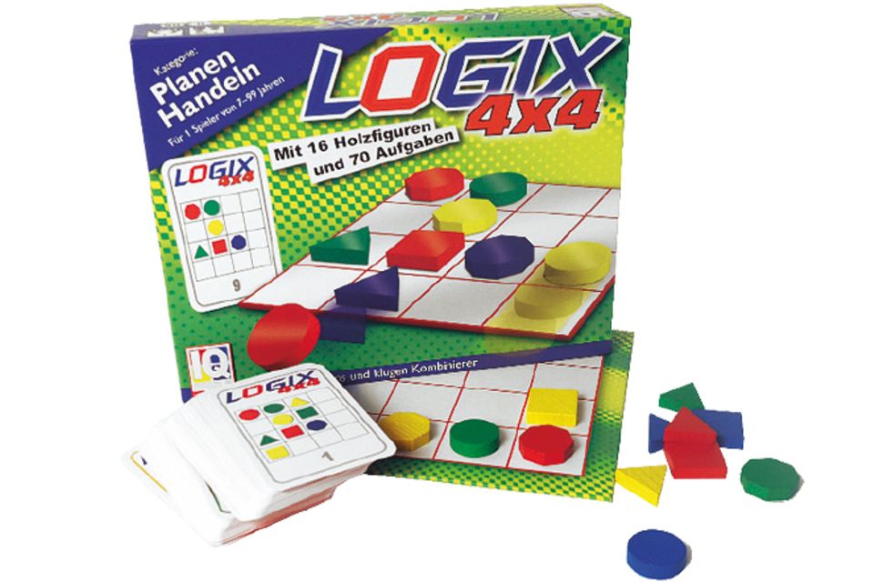 Spieletests: Spieltipp: Logix 4x4