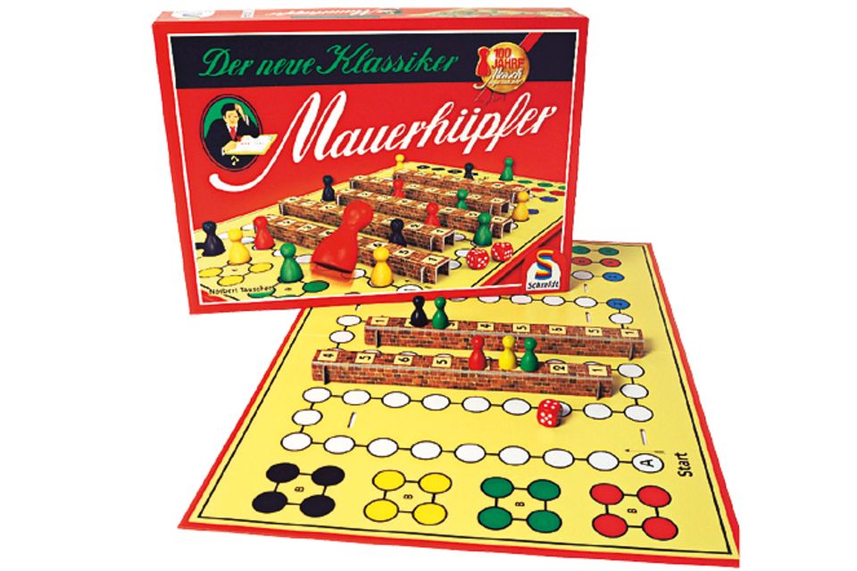 Spieletests: Spieltipp: Mauerhüpfer