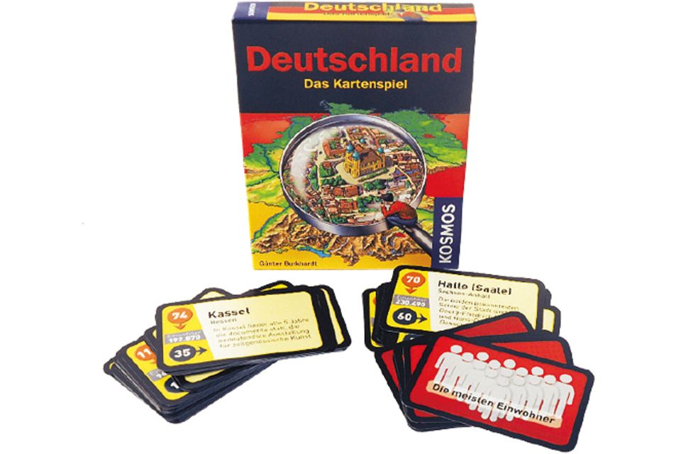 Spieletests: Spieltipp: Deutschland - das Kartenspiel