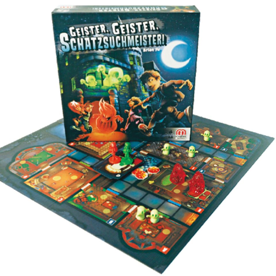 Spieletests: Spieltipp: Geister, Geister, Schatzsuchmeister