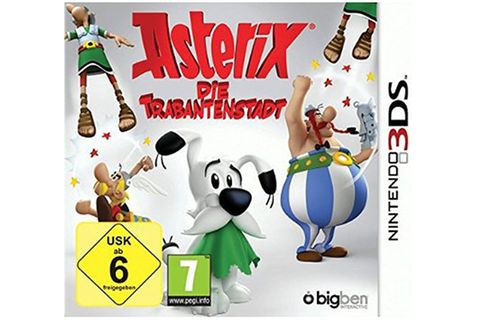 Spieletest: Spieltipp: Asterix - die Trabantenstadt