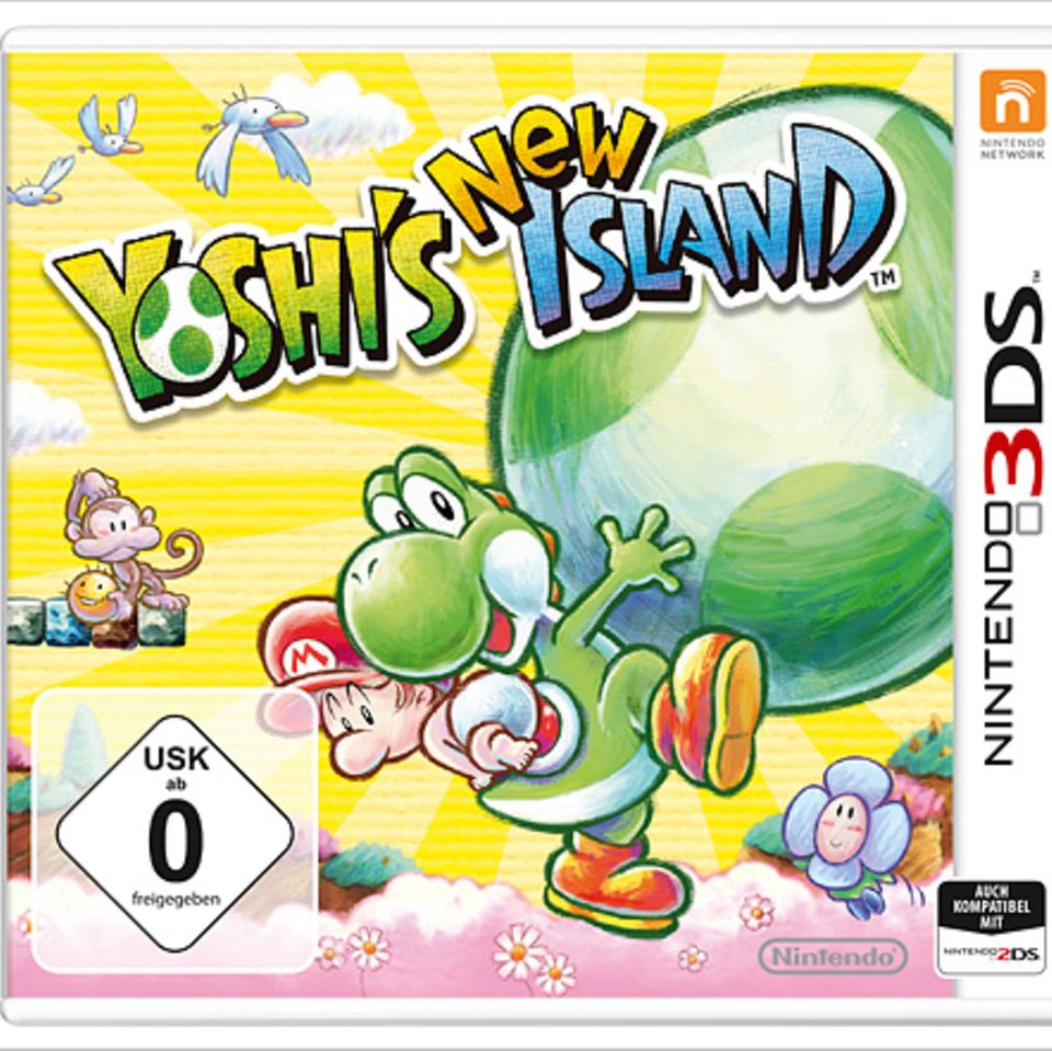 Spieltipp: Yoshi's New Island