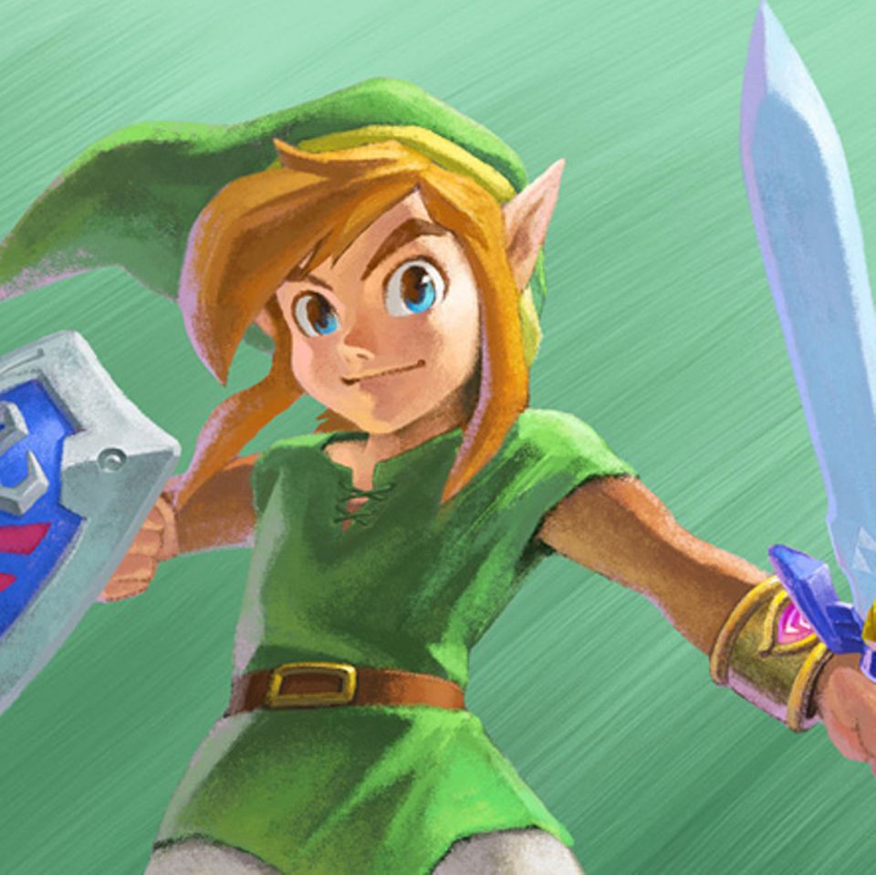 Spieletest: Spieltipp: The Legend of Zelda - A Link Between Worlds