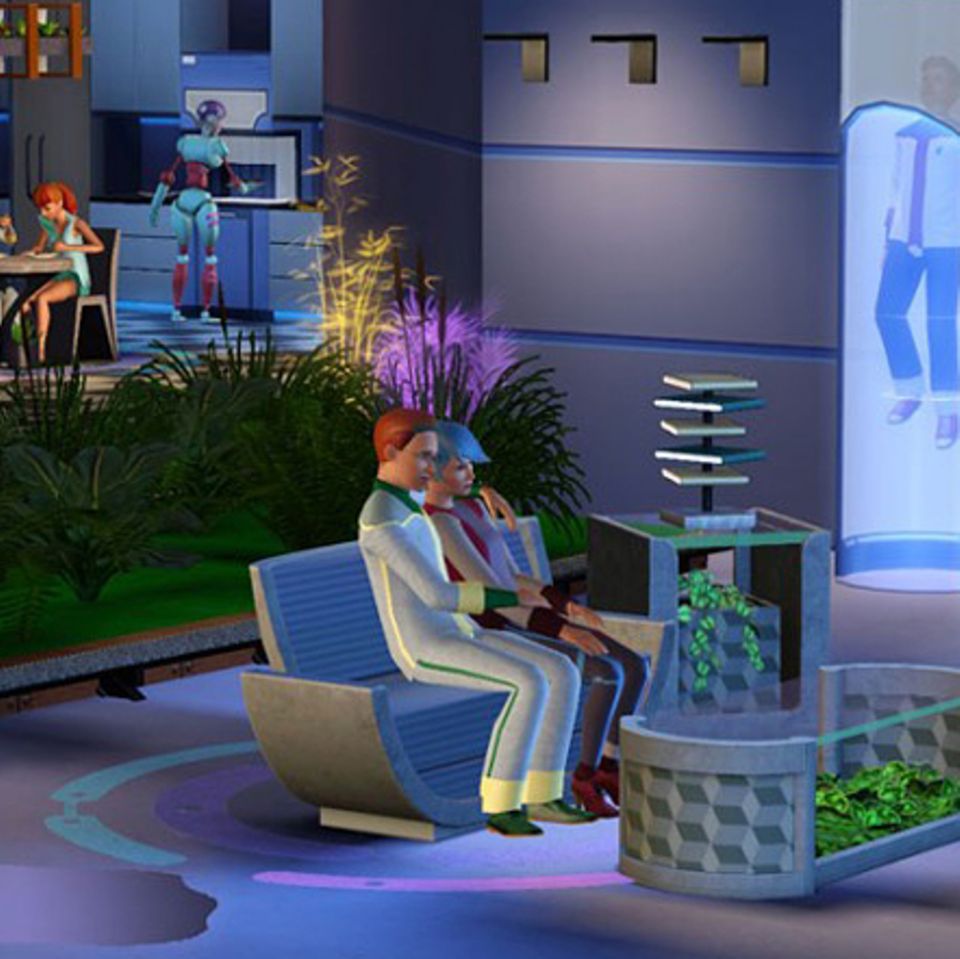 Spieletest: Spieltipp: Die Sims 3 - Into the Future