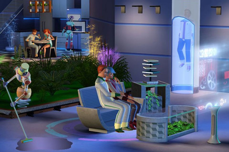 Spieletest: Spieltipp: Die Sims 3 - Into the Future