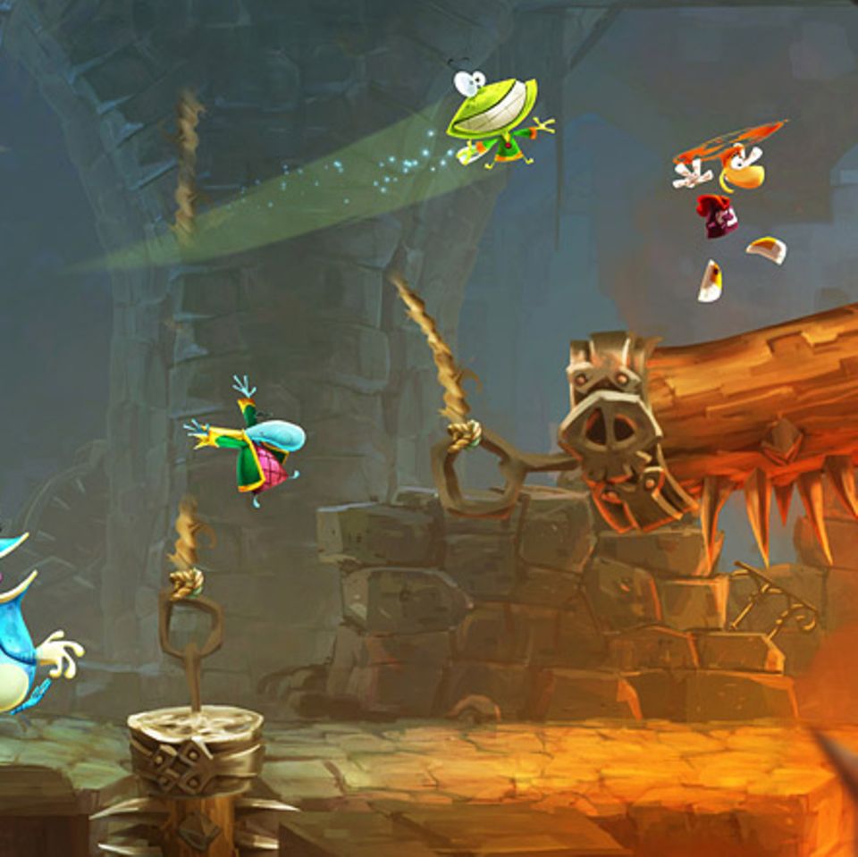 Spieletests: Spieltipp: Rayman Legends