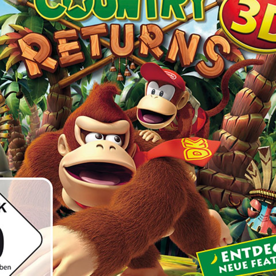 Spieletests: Spieltipp: Dschungel Jump'n'Run