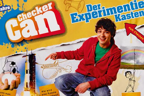 Spieltipp: Checker Can - Der Experimentierkasten