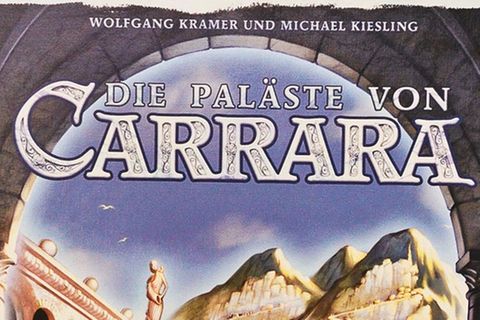 Brettspiel: Spieltipp: Die Paläste von Carrara