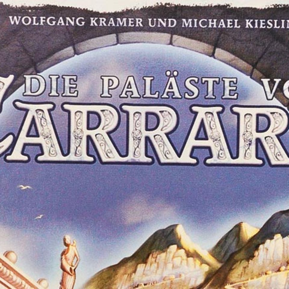 Brettspiel: Spieltipp: Die Paläste von Carrara