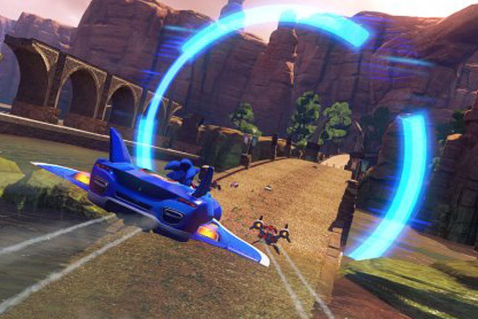 Spieletests: Spieltipp: Sonic All Stars Racing Transformed