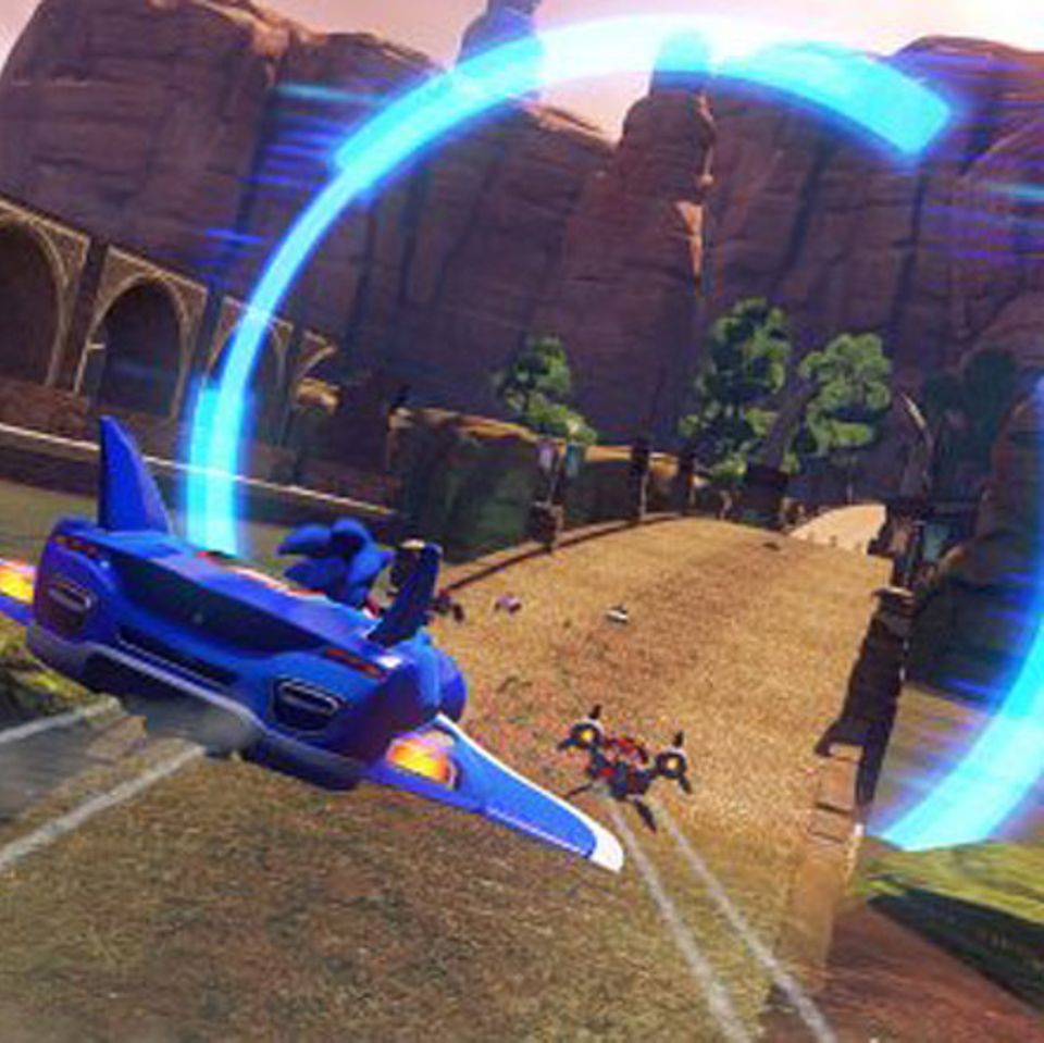 Spieletests: Spieltipp: Sonic All Stars Racing Transformed