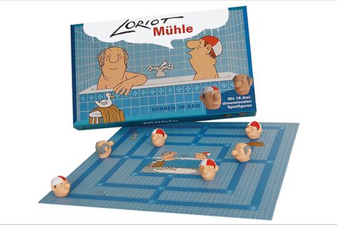 Brettspiel: Spieltipp: Das Loriot-Mühlespiel