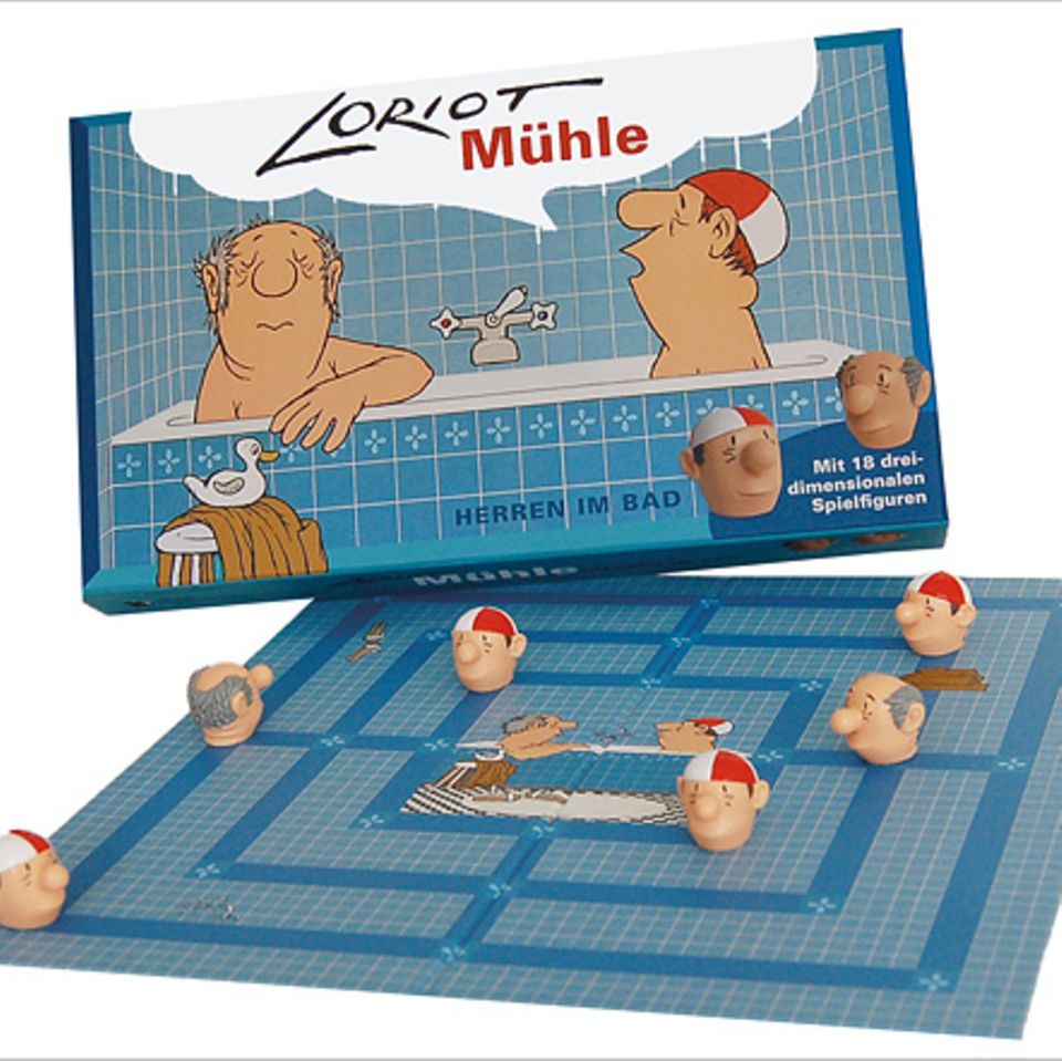 Brettspiel: Spieltipp: Das Loriot-Mühlespiel