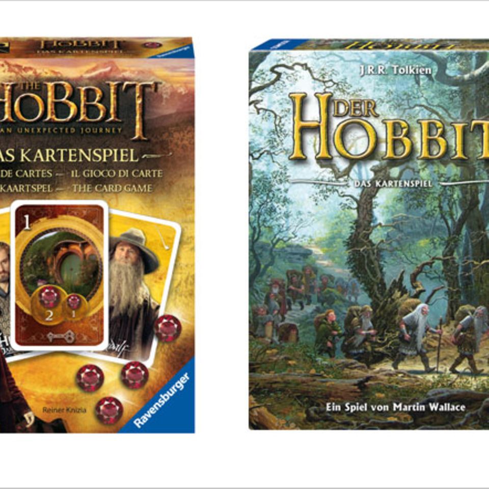 Spieltipp: Der Hobbit - Das Kartenspiel mal zwei