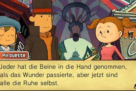 Spieletests: Spieltipp: Layton und die Maske der Wunder