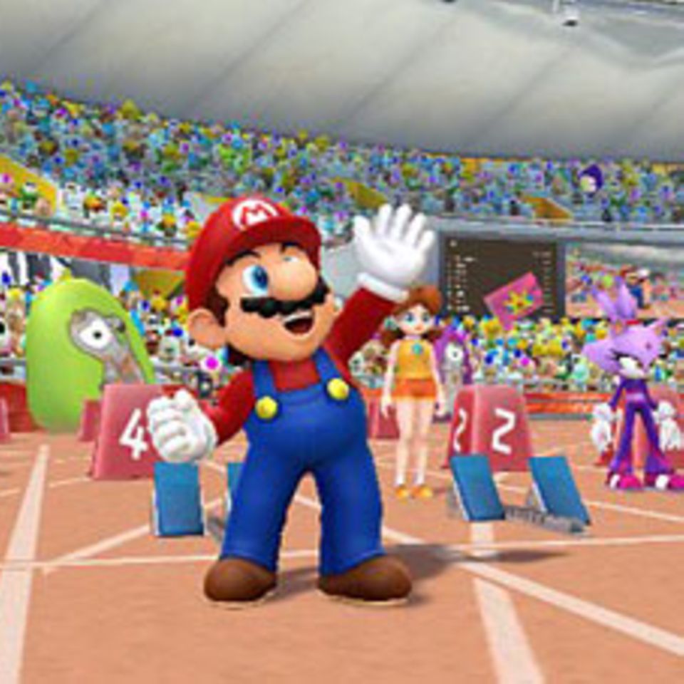 Spieletests: Spieltipp: Mario & Sonic für Olympia