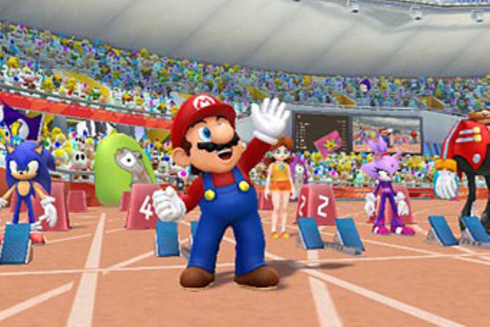Spieletests: Spieltipp: Mario & Sonic für Olympia