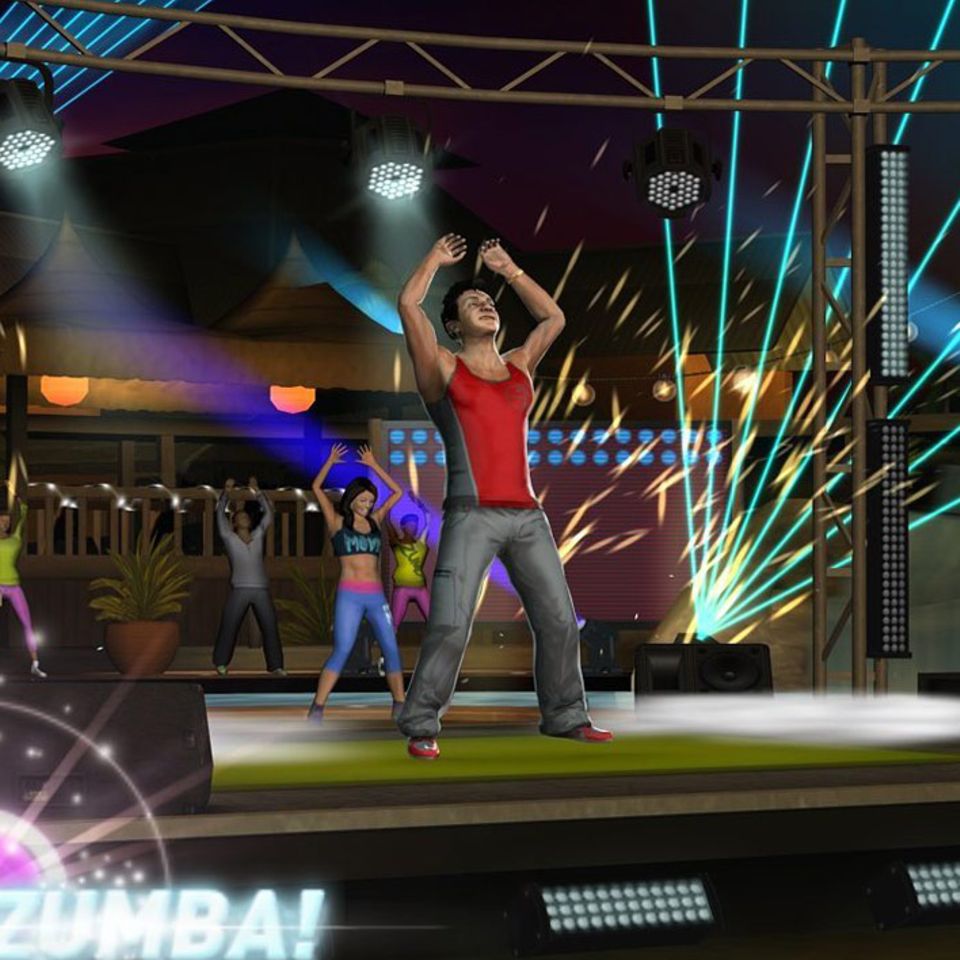Spieletests: Flotte Füße: Zumba für Zuhause