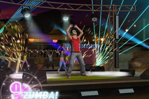 Spieletests: Flotte Füße: Zumba für Zuhause
