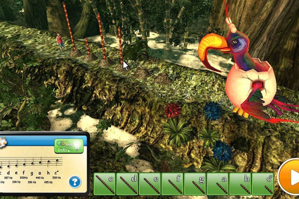 Spieletests: Springen, rennen, rätseln