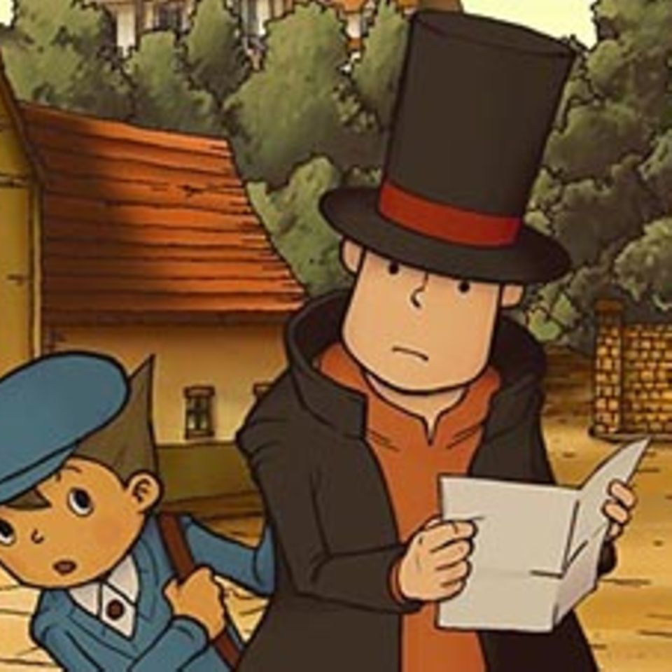 Spieletests: Spieltipp: Professor Layton und der Ruf des Phantoms