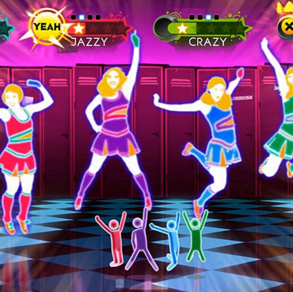 Spieletests: Just Dance 3