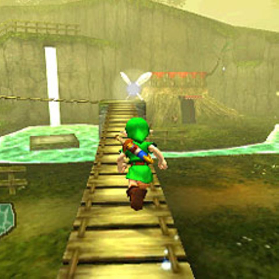 Spieletest: Aus alt mach neu: Zeldas "Ocarina of Time"