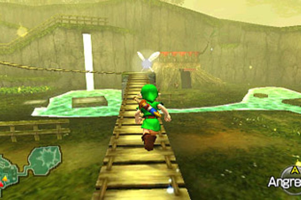 Spieletest: Aus alt mach neu: Zeldas "Ocarina of Time"