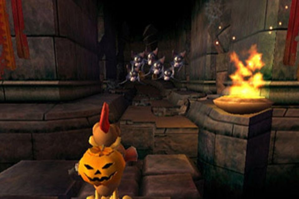 Spieletest: Verrücktes Huhn!