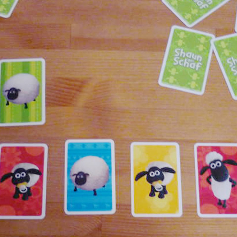 Spieletest: Schafes Kartenspiel