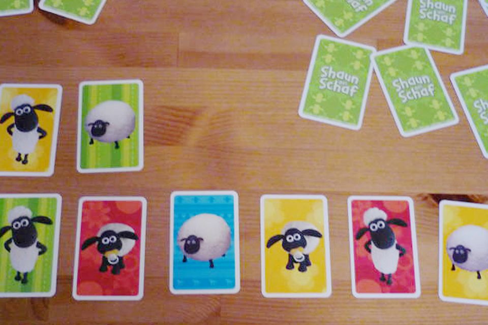 Spieletest: Schafes Kartenspiel