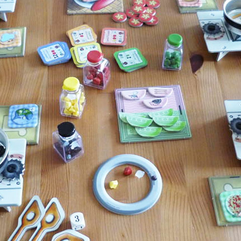 Spieletest: "Essen ist fertig!"