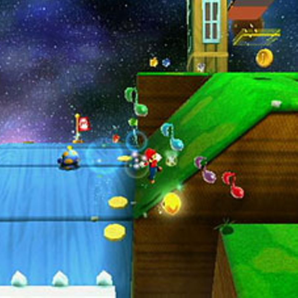 Spieletest: "Rettet Peach!"
