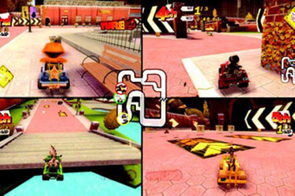 Spieletest: "Wer ist am schnellsten?"