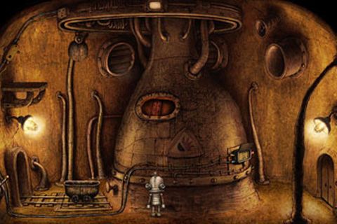 Spieletest: "Machinarium"