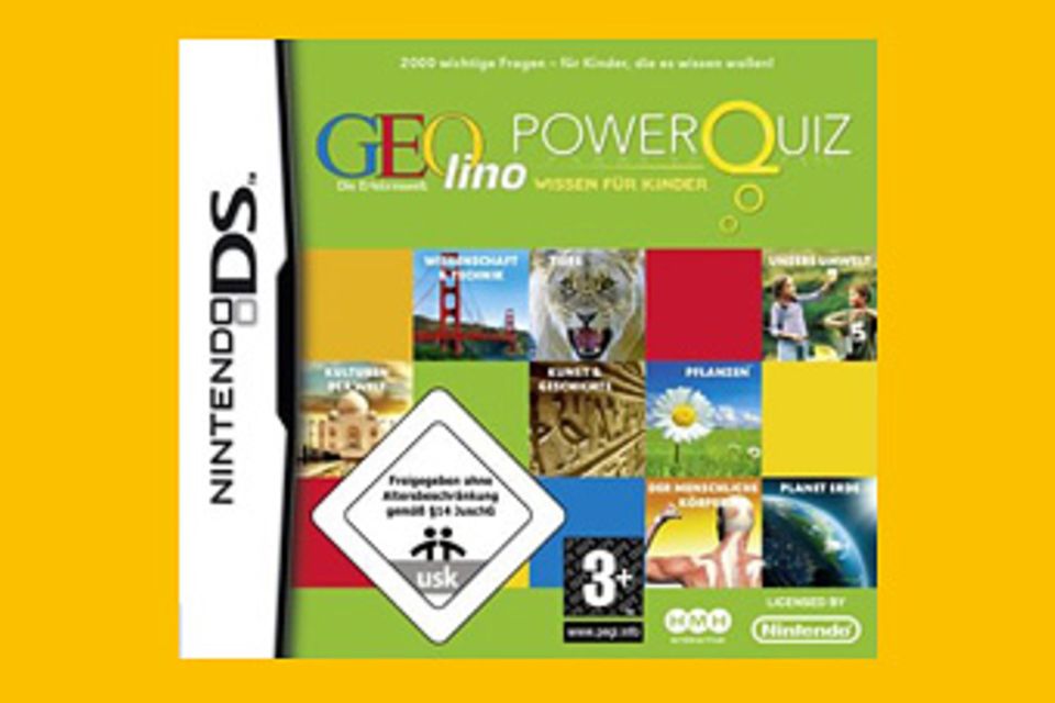 Spieletipp: Geolino Powerquiz